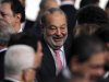 Mexican businessman Carlos Slim attends as an official guest the speech of Mexico's new President Enrique Pena Nieto at the National Palace in Mexico City