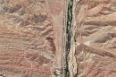 A section of the Parchin military facility in Iran is pictured in this DigitalGlobe handout satellite image