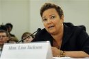U.S. Environmental Protection Agency Administrator Lisa Jackson testifies at a hearing of the House Subcommittee on Oversight and Investigations in Washington