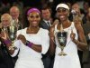 Williams sisters on Saturday teamed up to win a fifth Wimbledon doubles title