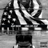 This CD cover image released by RCA Records shows "Long.Live.A$AP," by A$AP Rocky. (AP Photo/RCA Records)