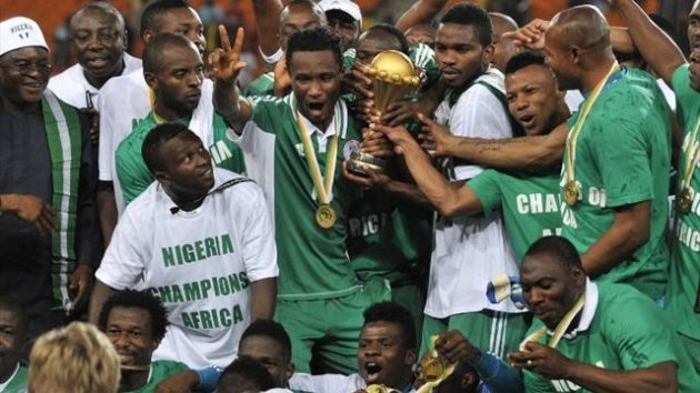 Nigeria's players claim they have not been paid bonuses (AFP)