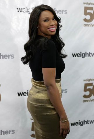 Jennifer Hudson attends Weight Watchers Founder Celebration Day at the Weight Watchers Center NYC on March 25, 2013 in New York City -- Getty Premium