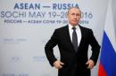 Russian President Vladimir Putin attends Russia-ASEAN summit in Sochi