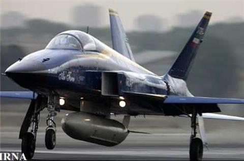 Iran unveils 'domestically-built fighter jet'