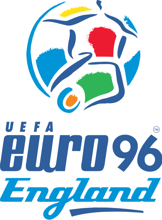Logo UEFA Eurocopa 1996