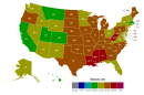 MAPS: America's $200 billion obesity problem by state and age group