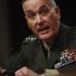 Marine Corps General Joseph Dunford is pictured at a Senate Armed Services Committee hearing in Washington