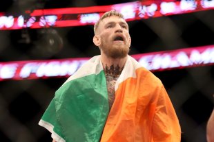 Conor McGregor knocked out Dennis Siver in his last UFC fight. (AP)