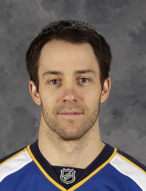 Andy McDonald | St. Louis Blues | National Hockey League | Yahoo! Sports - andy-mcdonald-hockey-headshot-photo