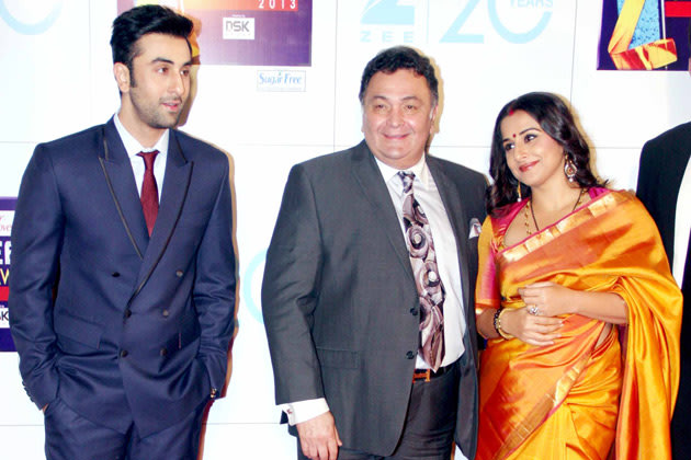 Spotted at Zee Cine Awards …