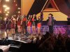 Carly Rose Sonenclar, Fifth Harmony and Tate Stevens perform during 'The X Factor' Season 2 final, Dec. 20, 2012 -- FOX