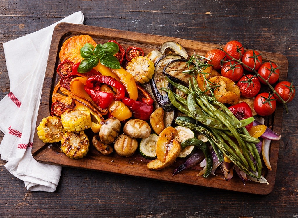 easy cheap ways to lose pounds grilled vegetables