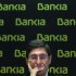 Bankia Chairman Goirigolzarri attends a news conference in Madrid