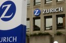 The logo of Zurich Insurance Group is seen at the company's headquarters in Zurich