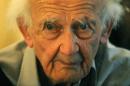 Zygmunt Bauman, pictured in 2012, died "surrounded by his closest family"