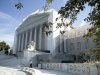 The Supreme Court is seen in Washington, Monday, Oct. 1, 2012. The Supreme Court is embarking on a new term that could be as consequential as the last one with the prospect for major rulings about affirmative action, gay marriage and voting rights. (AP Photo/Carolyn Kaster)