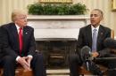 Trump lashes out at Obama over 'inflammatory' statements