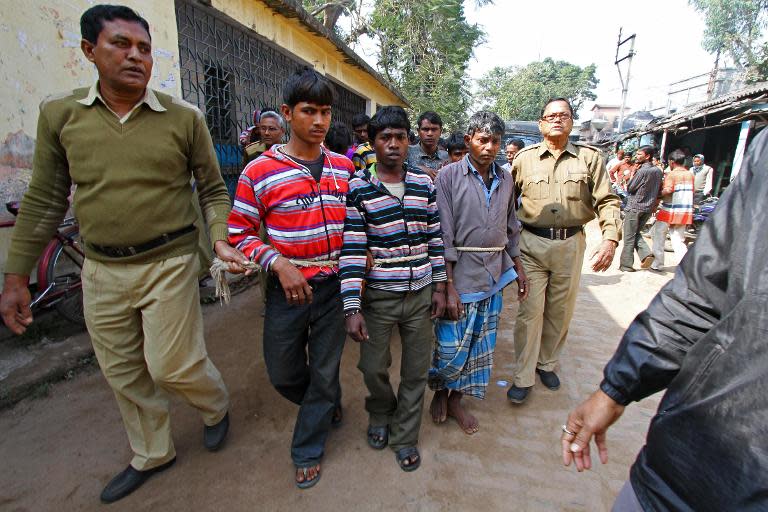 Tribal elders in India order gang-rape of woman