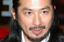 Hiroyuki Sanada was a samurai mentor to Keanu Reeves for their film 47 Ronin