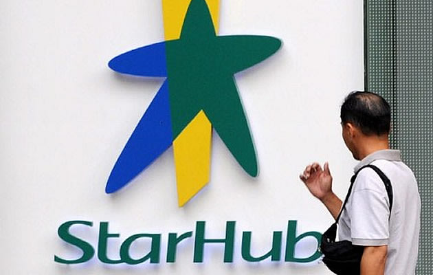 Starhub Cable Point