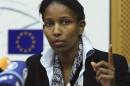 Somali-born Hirsi Ali speaks at the EU Parliament in Brussels