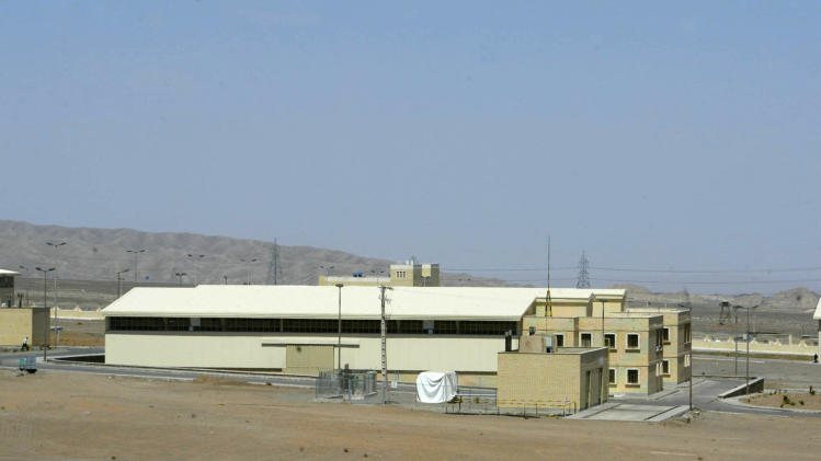 Imagem de arquivo mostra a usina nuclear de Natanz, no centro do Irã ao sul de Teerã, em 30 de marco de 2005