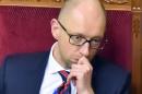 Ukraine's Prime Minister Arseniy Yatsenyuk has announced in a televised address on April 10, 2016 that he will resign, less than two months after surviving a no-confidence vote in parliament