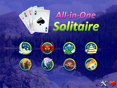 yahoo games solitaire klondike