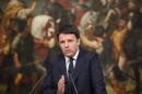 Italy's main opposition parties throw down the gauntlet to Prime Minister Matteo Renzi's government, with a no-confidence motion over a sleaze scandal which has already seen a top minister resign