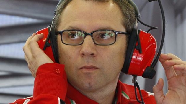 Ferrari boss Stefano Domenicali