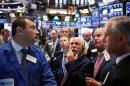 Wall Street slips as financial, tech stocks weigh