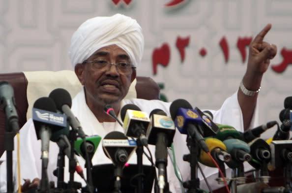 الرئيس السوداني عمر البشير.