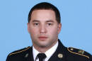 In this photo provided by the U.S. Army is Staff Sgt. Angel Sanchez. Sanchez, 30, is accused of using his supervisory position with the 14th Military Police Brigade to threaten some of the women he was tasked with training. Most of the allegations involved women at Fort Leonard Wood in Missouri, but some involved women in Afghanistan and Fort Richardson, Alaska. (AP Photo/U.S. Army)