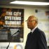 Detroit Mayor Dave Bing speaks during a new conference announcing a framework for future decision making titled "Detroit Future City" at the DWPLTP Homebase on Wednesday, Jan. 9, 2013. (AP Photo/The Detroit News, Max Ortiz)