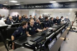 Technicians work at the control centre for the Solar&nbsp;&hellip;