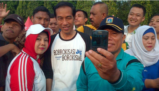 Jokowi Masuk Daftar 'Leading Global Thinkers' 2013  