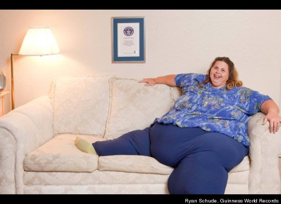 Mulher mais gorda do mundo perde 50kg devido a sexo  Gd.