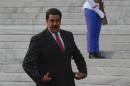 Venezuelan President Nicolas Maduro arrives at Revolution Palace in Havana, on June 4, 2016 to take part in the Association of Caribbean States' summit on problems linked to climaye change