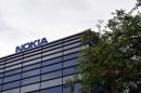Headquarters of Finnish telecommunication network company Nokia are pictured in Espoo