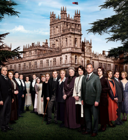Two-Hour Premiere of “Downton Abbey, Season 4” on MASTERPIECE Highest Rated Drama Premiere in PBS History