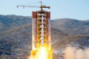 A North Korean long-range rocket is launched into the&nbsp;&hellip;