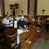 Foreign residents attend a mass at the Saint Andrew Apostle church in Ajijic