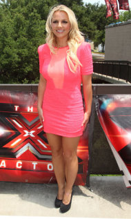 Britney Spears And Demi Lovato Dress To Impress At The X Factor USA Auditions