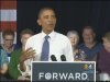 President Obama Stumping For Votes In Florida