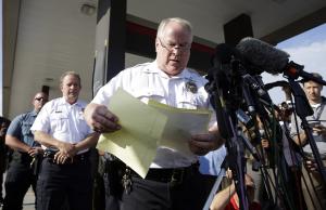 Ferguson Police Chief Thomas Jackson releases the name &hellip;