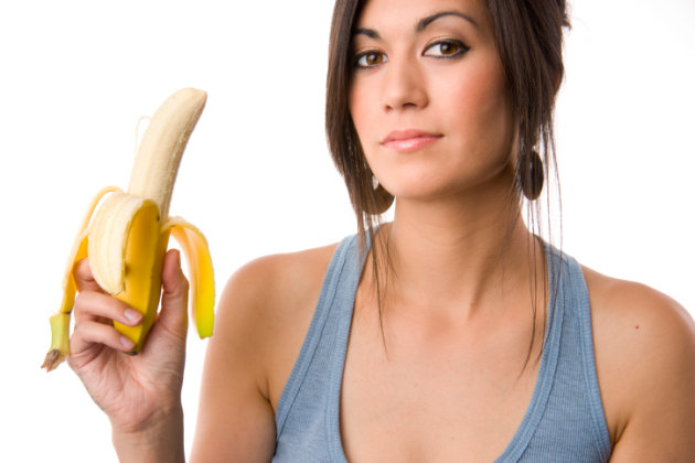 Makan pisang (Ilustrasi/Thinkstock)