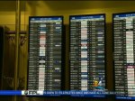 NE Blizzard Causing Flight Cancelations In South Florida