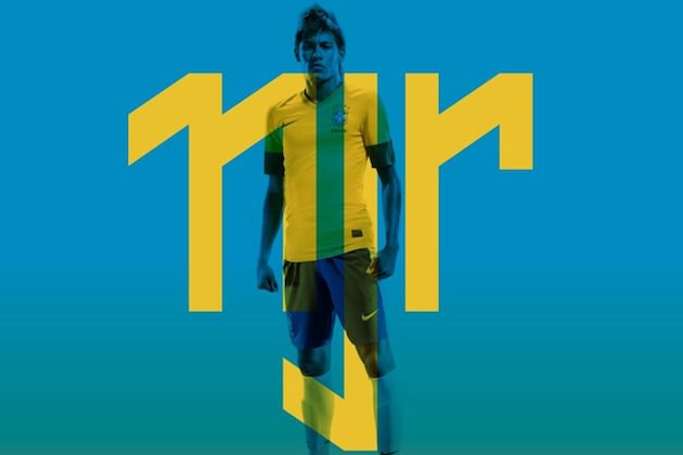 Neymar Now Has Specialized Logo