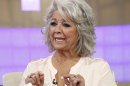 In this publicity image released by NBC, celebrity chef Paula Deen appears on NBC News' "Today" show, wednesday, June 26, 2013 in New York. Deen dissolved into tears during a "Today" show interview Wednesday about her admission that she used a racial slur in the past. The celebrity chef, who had backed out of a "Today" interview last Friday, said she was not a racist and was heartbroken by the controversy that began with her own deposition in a lawsuit. Deen has been dropped by the Food Network and as a celebrity endorser by Smithfield Foods. (AP Photo/NBC, Peter Kramer)